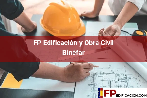FP en Edificación y Obra Civil en Huesca 6 FP en Edificación y Obra Civil en Binéfar