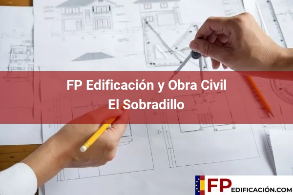 FP en Edificación y Obra Civil en El Sobradillo