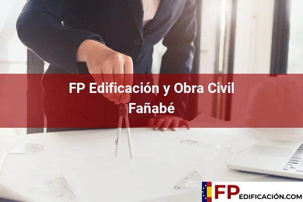 FP en Edificación y Obra Civil en Fañabé